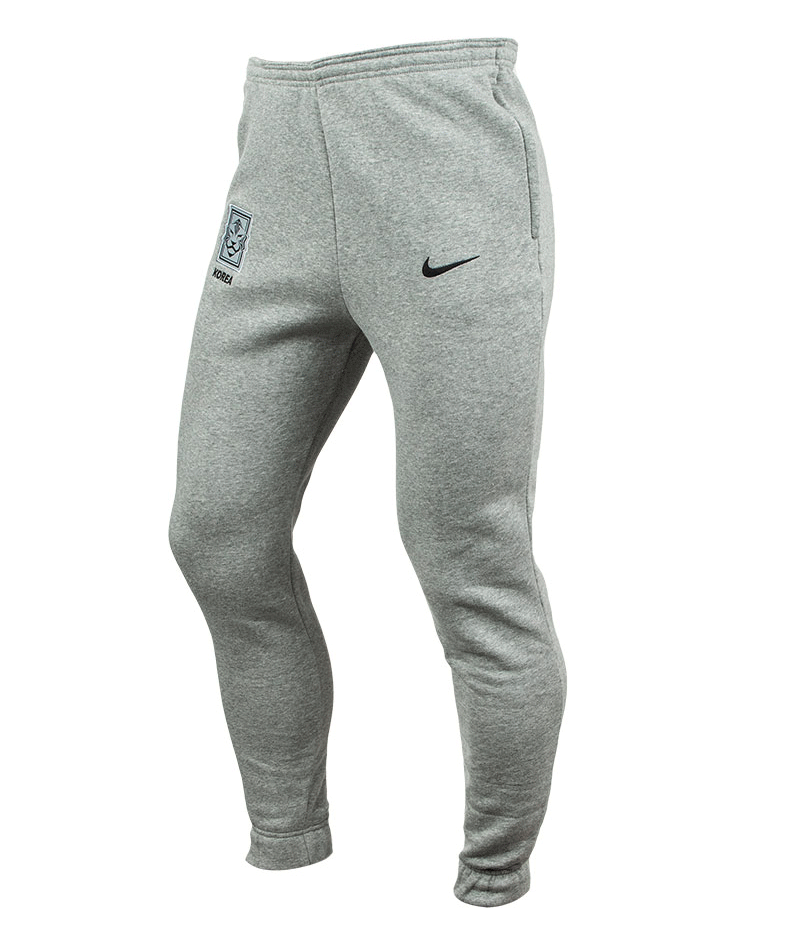 Nike Korea Lettering Fleeced Joggers Pants Sports Casual Training Trousers