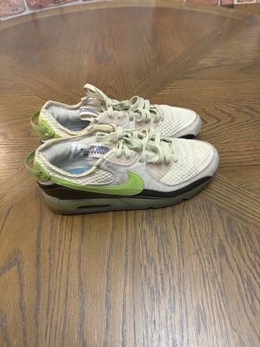 Nike Air Max Terrascape 90 Shoes DM0033-001 Phantom Vivid Green Olive Size 9.5 - Picture 2 of 13