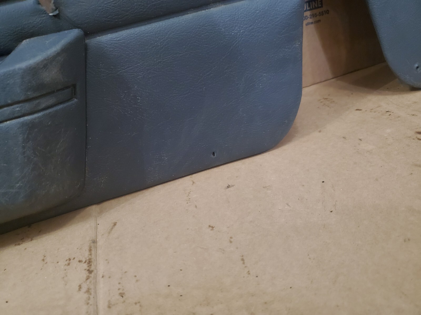 9397 Nissan Hardbody D21 Pickup Door Panel Set L&R Driver Passenger Gray OEM eBay