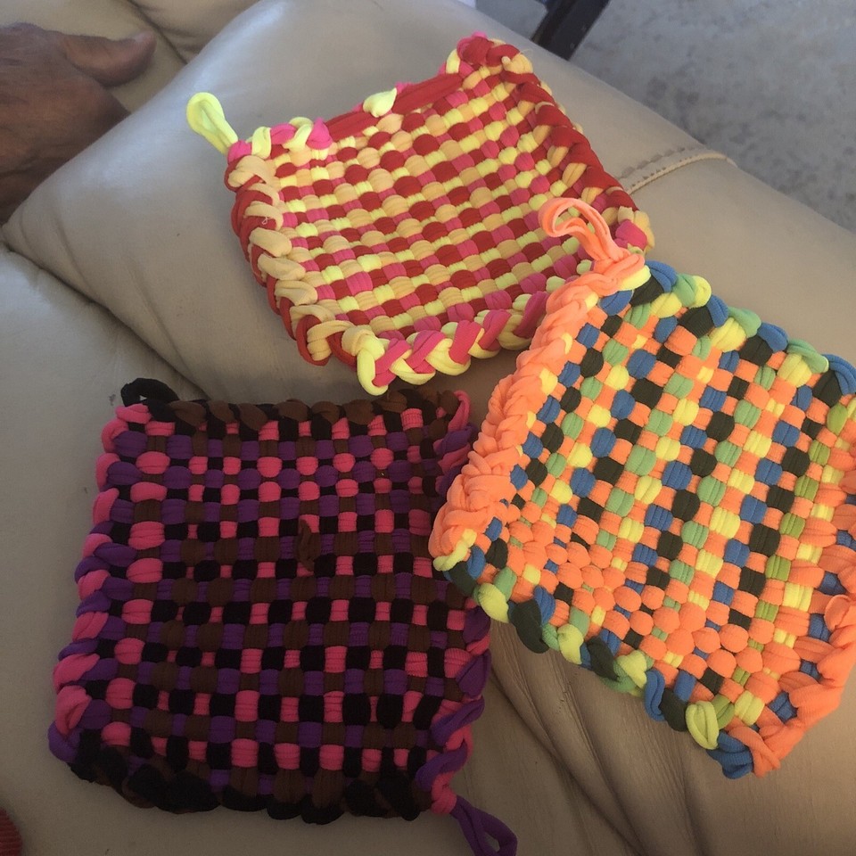 HASBORO child potholders weaving looms eBay