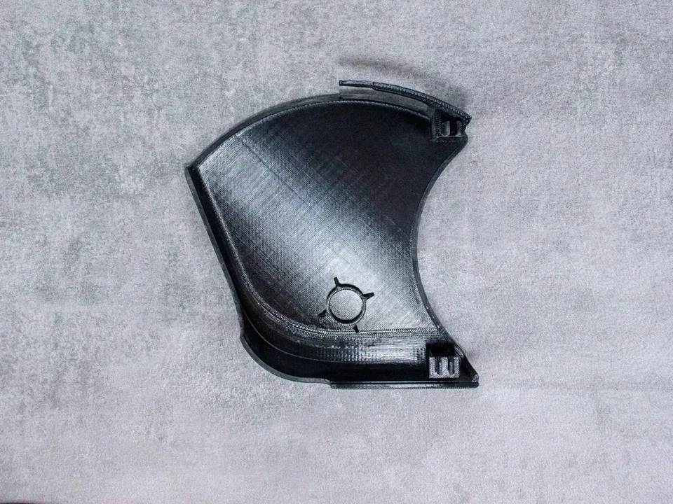 Embellecedor asiento BMW E31 - Trasero exterior derecho - para Modelos: 840Ci, 850i 850Ci 850CSi (1x) Foto 2 de 2