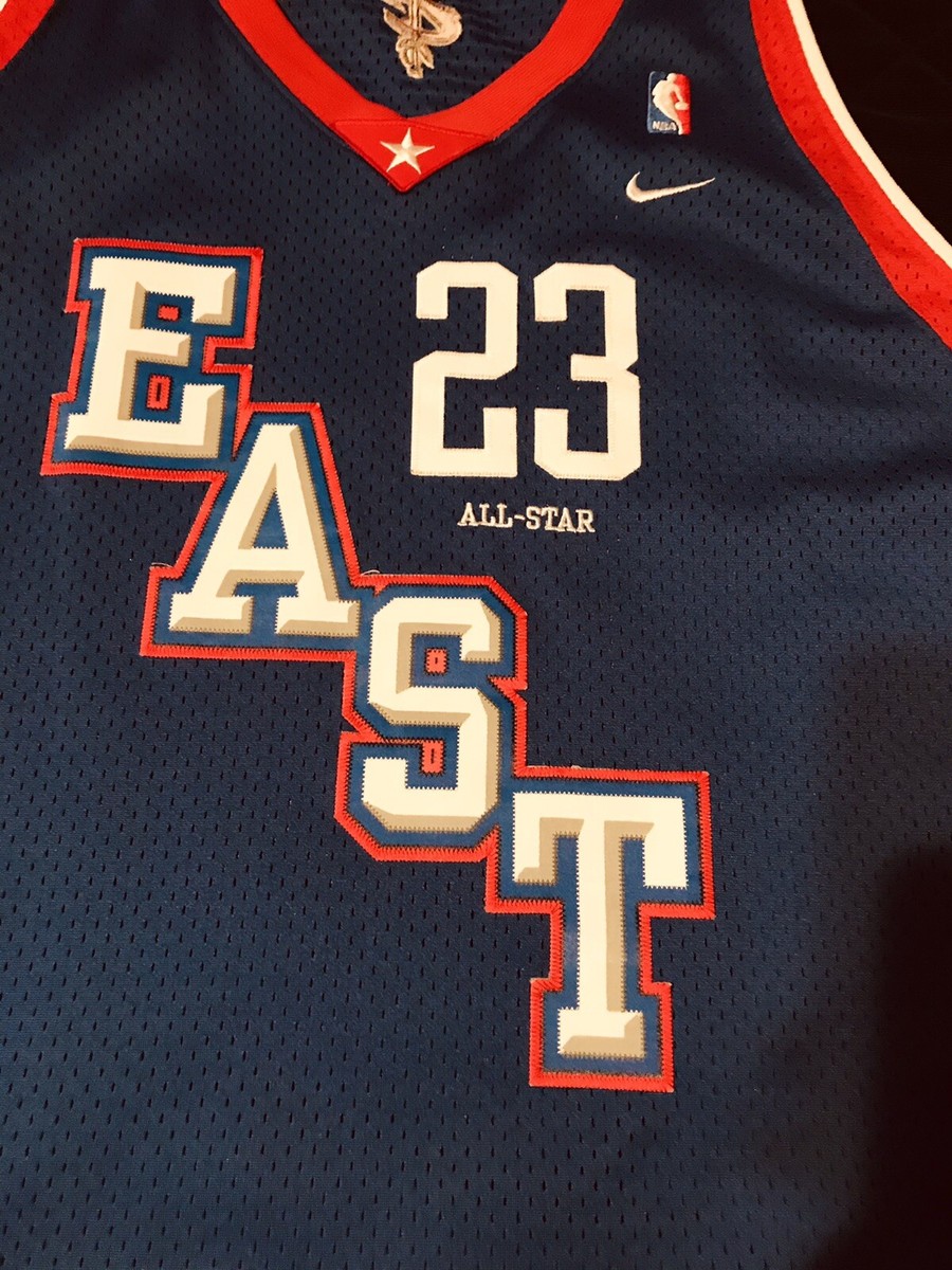 lebron james all star jersey 2004