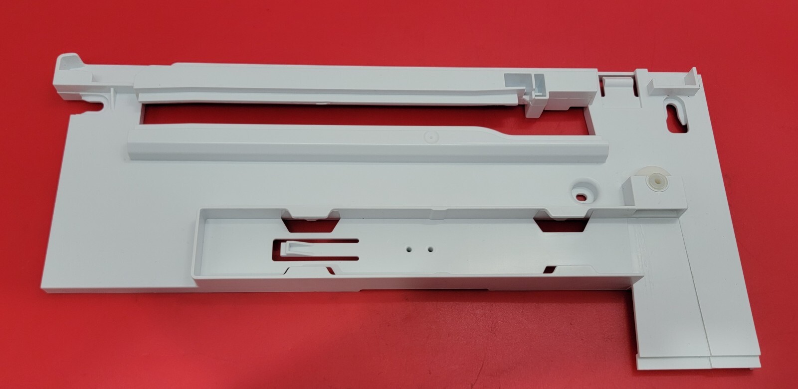 Genuine Refrigerator Whirlpool Drawer Support Guide Left Part#W10423791