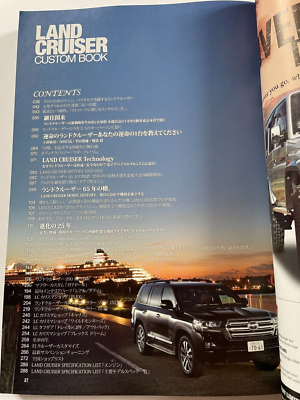 TOYOTA LAND CRUISER CUSTOM BOOK ALL SERIES HISTORY PRADO FJ