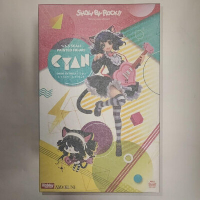 Hobby japan SHOW BY ROCK!! Cyan 1/6.5 Scale PVC Figure NEW Hobby japan SHOW BY ROCK!! Cyan 1/6.5 Scale PVC Figure NEW