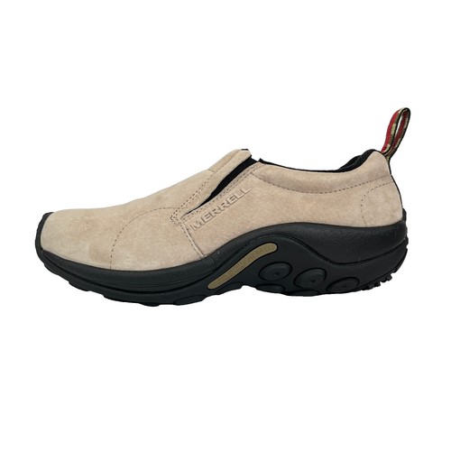 Clarks ShacreLite Moc Beige Casual Moccasin Shoes Mens Sz 11 