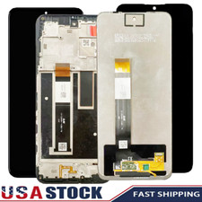 For Boost Celero3 5G U653DS/Celero 5G 2024 6.5" LCD Touch Screen Digitizer Frame