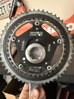 パーツ SRM PM7 FC-7800 SRM PM7 Power Meter Dura Ace FC 7800 53/39t 172.5 Length Arms ANT+