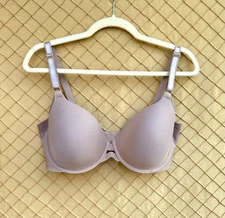 Warner's Size 36D Women's Tan Padded Underwire Bra Style 3256