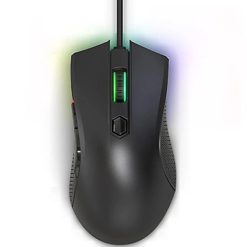 Original Lenovo LEGION HEADSHOT 3200DPI RGB Wired Gaming Mouse For PC & Laptop - Image 2 of 4