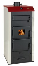 Stufa a legna Con caldaia interna Prity NS 32 - 3,2 + 33,2 kW
