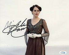 Michelle Dockery Sexy Autographed Signed 8x10 Photo ACOA  #4