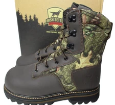 Irish Setter by Red Wing Gunflint II Insulated Waterproof Boots Mens Sz 11