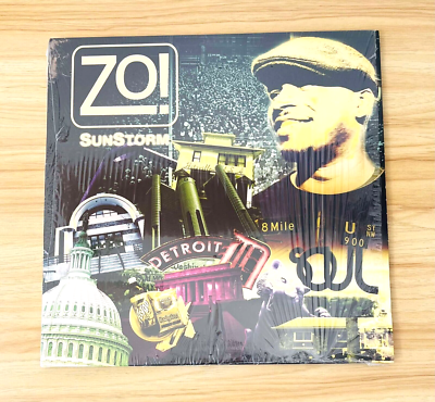 Zo! / Sunstorm 2011 US 2LP Vinyl The Foreign Exchange Music HBD LP