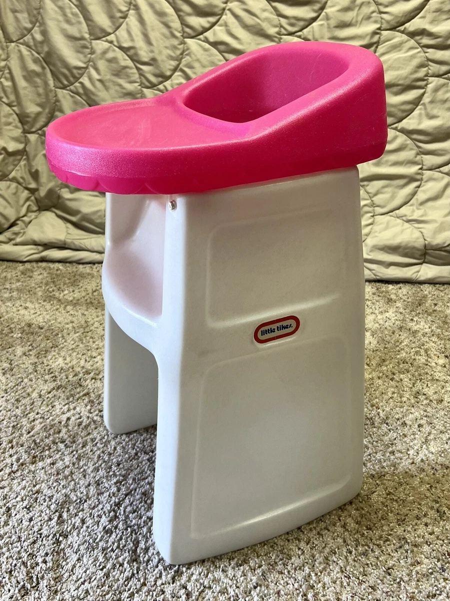 Little tikes baby outlet doll high chair