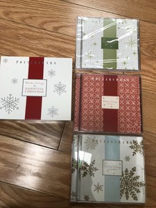 Pottery Barn Essential Christmas Trilogy 3 Cd Set Ebay