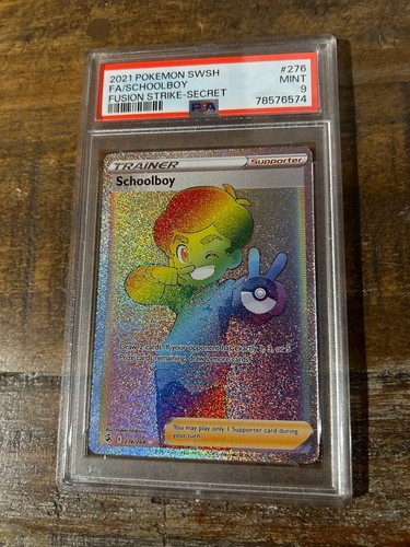 Schoolboy graded PSA 9 for sale on eBay