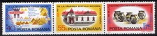 Romania 1978, History of the City of Arad stripe set MNH, Mi 3557-59