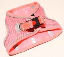 Joytale Dog Harness XS Step in Breathable Mesh Reflective FLORECENT ORANGE