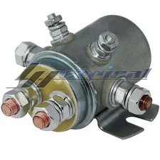 Solenoid Relay Continuous Duty Auto crane Boom Winch Marine Golf Cart Industrial