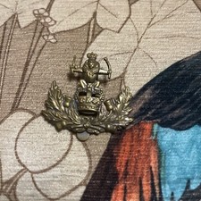 British Army; Queens Own Royal Glasgow Yeomanry Cap Badge