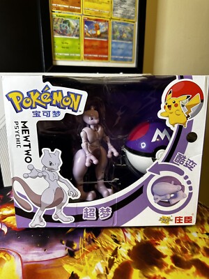Mewtwo Pokémon Pokeball Morph Transformers Figuren