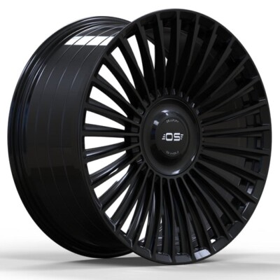22” FF02 BLACK WHEELS RIM FOR TESLA MODEL X BASE PLAID P85 P100 W ...