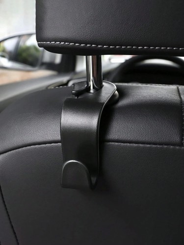 4X Soporte para Coche Organizador Asiento Respaldo Gancho Reposacabezas para Bolso de Mano Bolso Abrigo Reino Unido... - Imagen 6 de 8