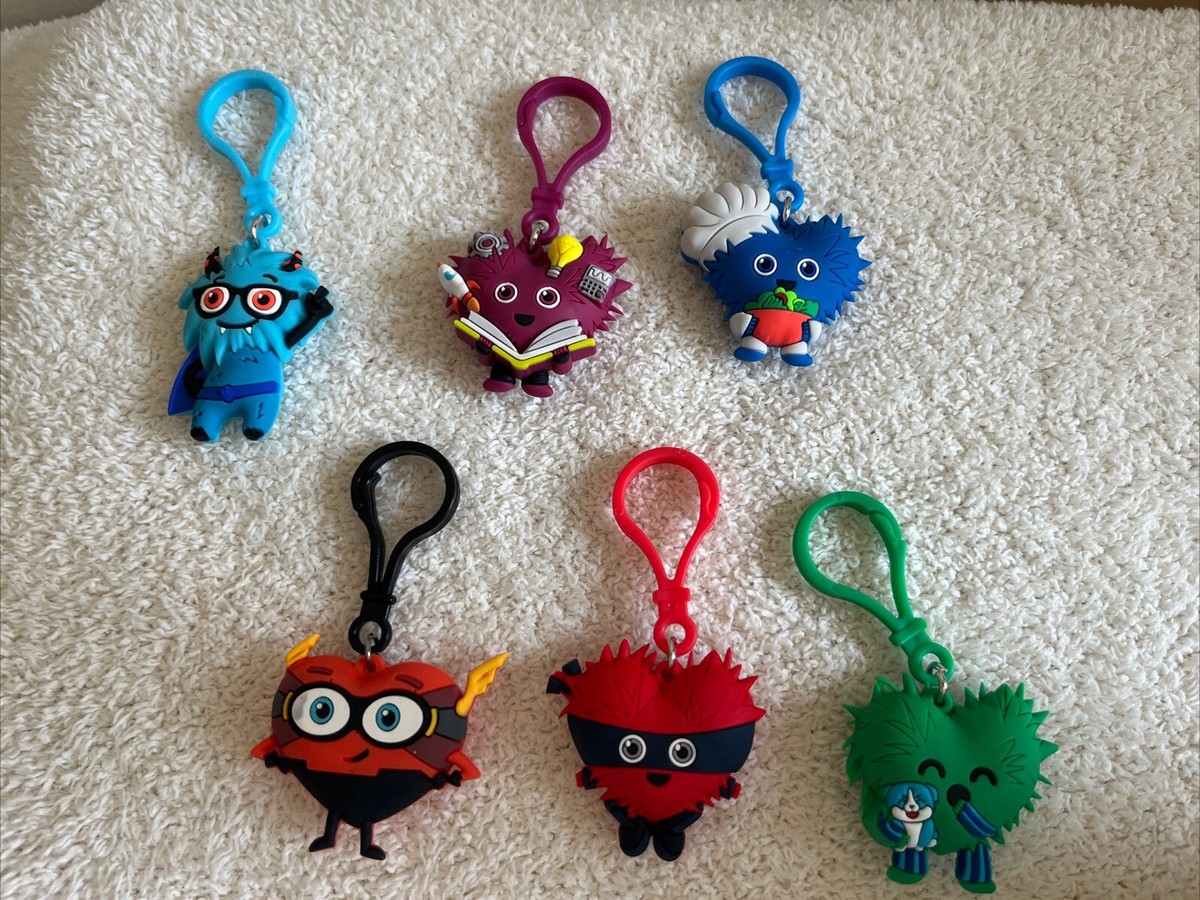 American Heart Association Heart Hero's Keychain Bag Clips | eBay