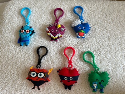 American Heart Association Heart Hero's Keychain Bag Clips | eBay
