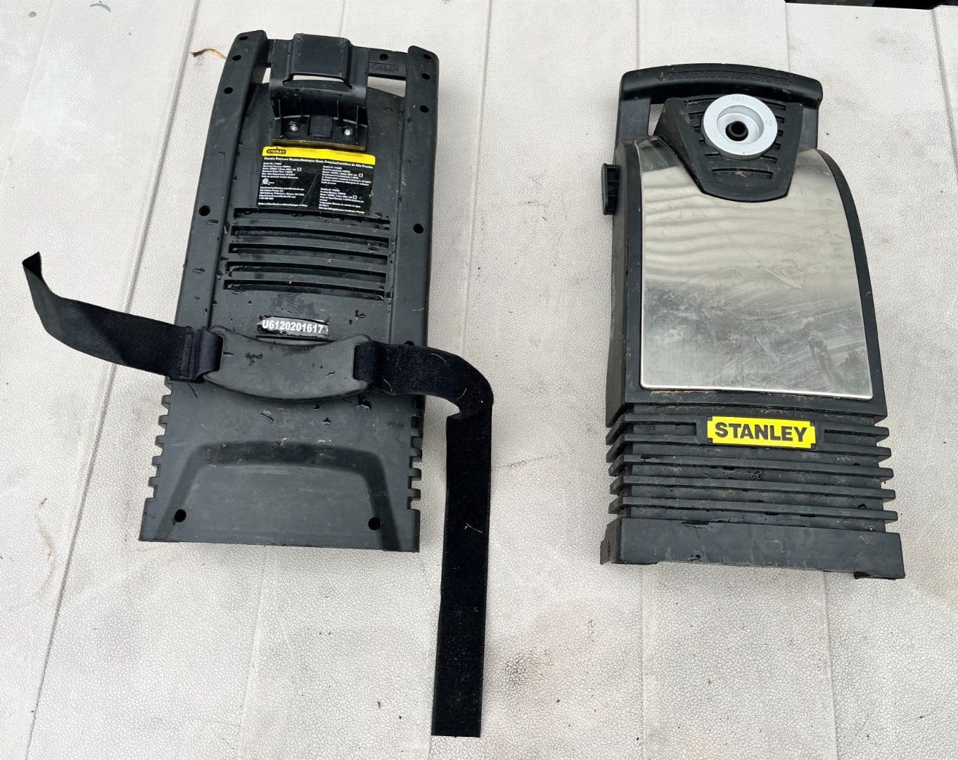 STANLEY MODEL P1600S HIGH PRESSURE POWER WASHER EXTERIOR HOU