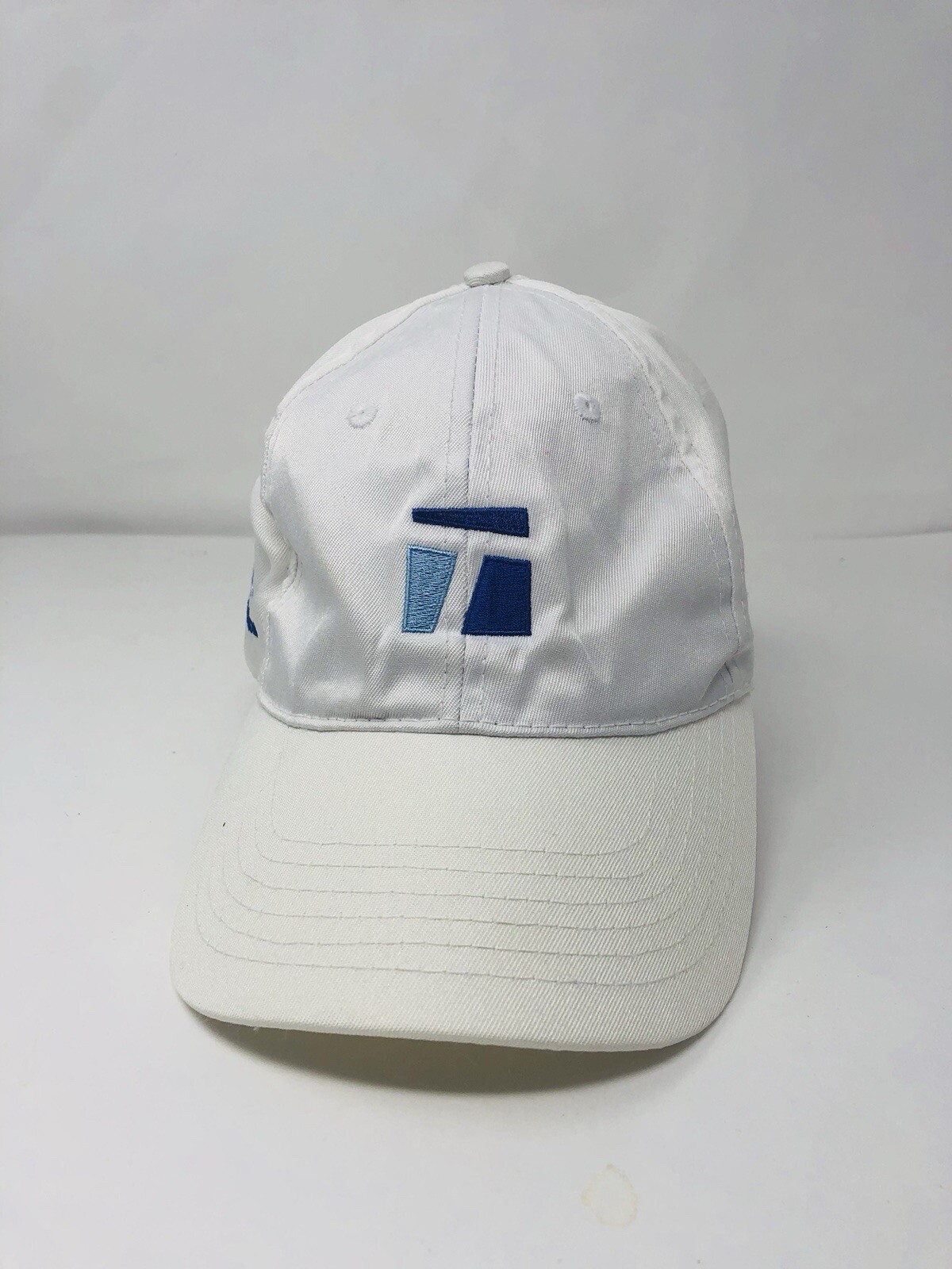 Tennis Channel Running Hat Sport Cap Lightweight Strap Back Adjustable With Logo