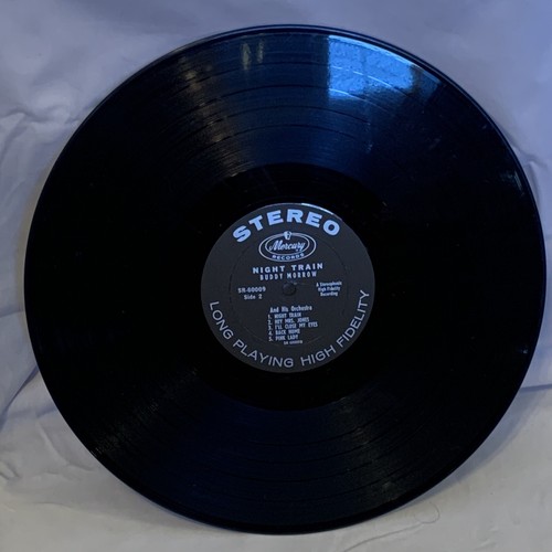 Buddy Morrow And His Orchestra Night Train (Vinyl, 1959) Mercury SR 60009 VG LP - Picture 8 of 9