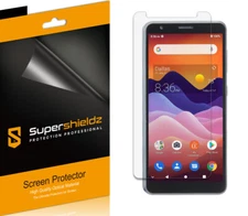 6X Supershieldz Clear Screen Protector Saver for ZTE Avid 579