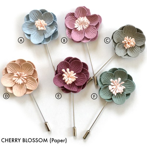PIN DE SOLAPA DE FLORES Hecho a mano Accesorio Boda Broche Abrigo Cabeza Chaqueta Traje Regalo - Imagen 85 de 86