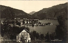 Old postcard AK NORWAY Balhomen i Sogn (257996)