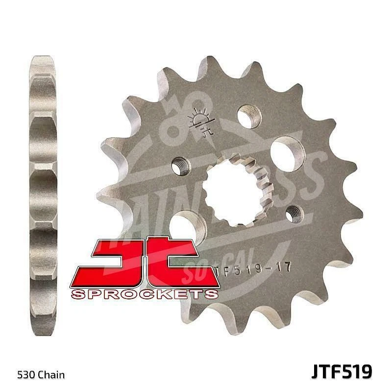 Kit de piñones y cadena de transmisión 530 JT para Kawasaki VN 800 Vulcan 1997-2005 Foto 3 de 4