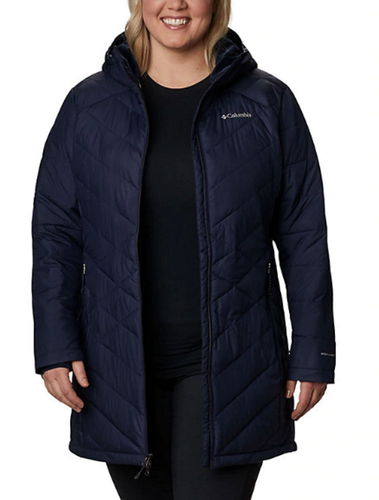 Omni Heat Hooded Winter Jacket 