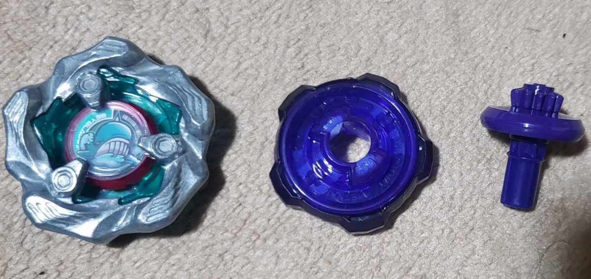 Whale Wave 5-80E BX-36 01 Elevate Bit Beyblade X Takara Tomy NO