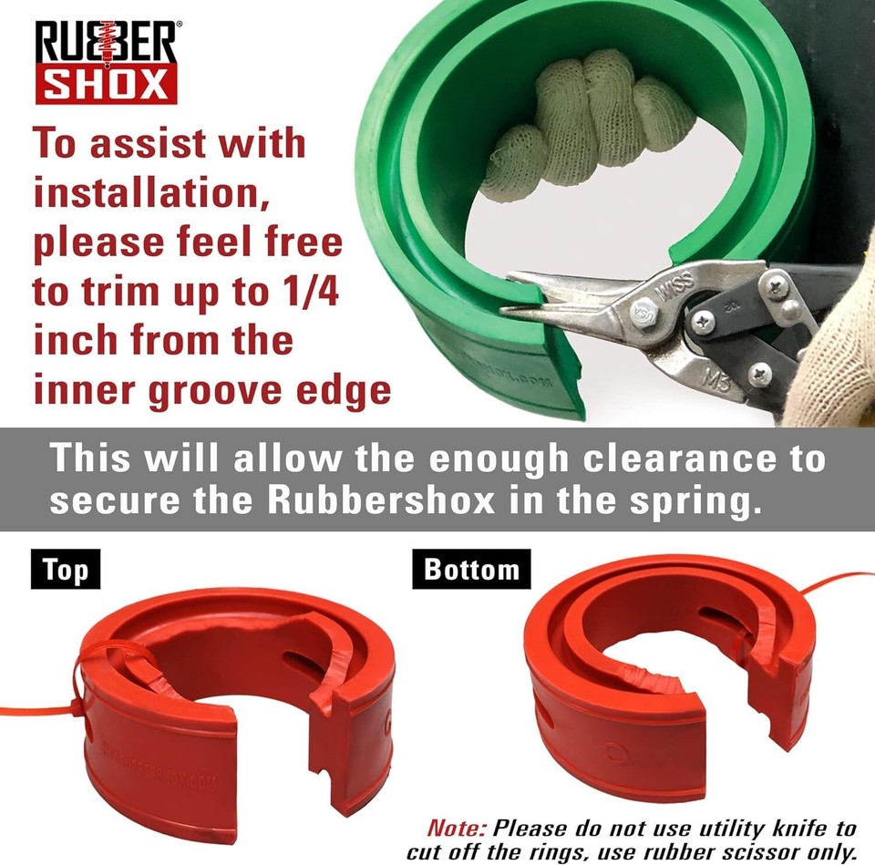 U.S. Series FrontRear Car Coil Spring Buffer Cushion/Automotive