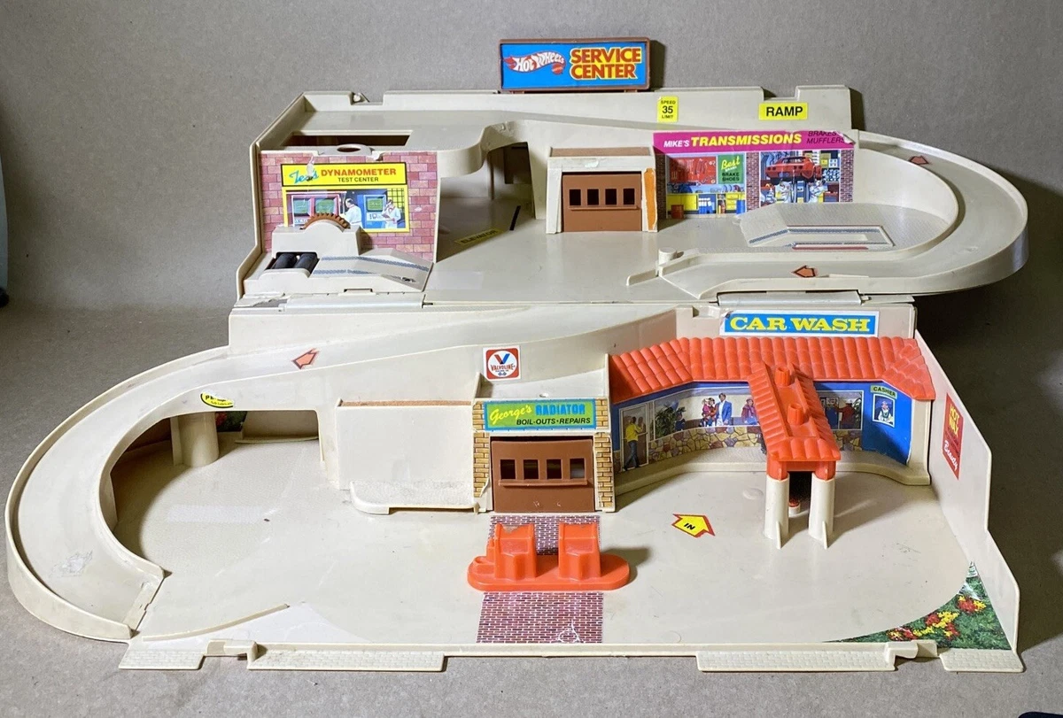 garage hot wheels vintage