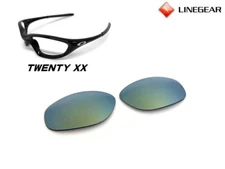 LINEGEAR Emerald - Non-Polarized Lens for Oakley Twenty XX [TW-EM]