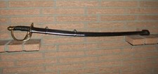 Model 1840 Cavalry Saber Replica - Used in Mexican American & Civil War - 40"