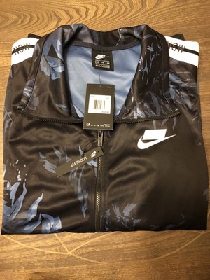 nike sportswear nsw printed track jacket