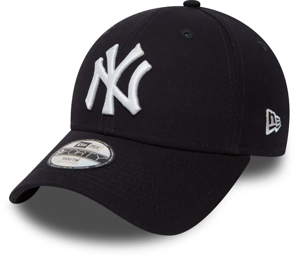 Детская бейсбольная кепка New Era New York Yankees League базовая регулируемая кепка 9Forty - Изображение 3 из 4
