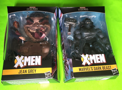 Marvel Legends Dark Beast & Jean Grey (Sugar Man BAF) action figure - NUOVO/SIGILLATO - Foto 4 di 4