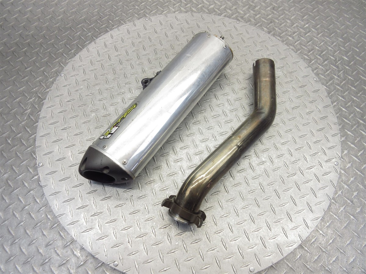 2008 08-10 Kawasaki ZX10R ZX1000 ZX1000D ZX10 Two Brothers Bros