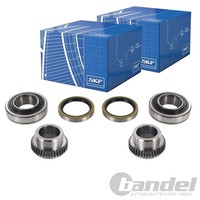 2X SKF Radlager Satz Hinten Passend FÜR | Vkba 7550