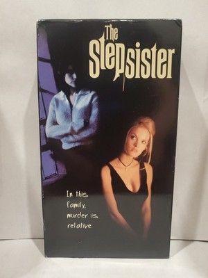 The Stepsister (VHS, 1997) Bridgette Wilson Rena Sofer OOP RARE HTF