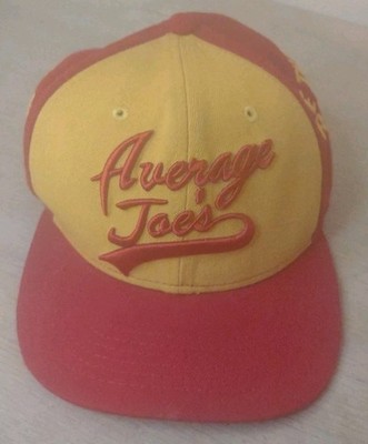 Average Joe's Headgear Classics Lafleur Patches Dodgeball 2004 Snap Back Hat 